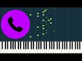 IPhone Reflection Ringtone