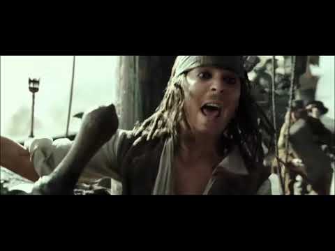 PIRTAS DEL CARIBE 5 Salazar vs Jack Sparrow joven II PARTE