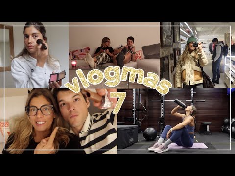 VLOGMAS 7 – lots of sushi, getting to know Kike 🐶, and a little bit of soccer and vlogmas