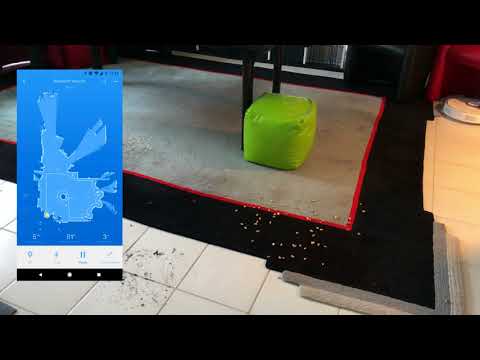 Xiaomi Roborock S50 Staubsaugroboter Test Demo Video
