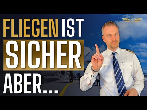 "Fliegen ist sicher!" Ja, is klar und wie soll das helfen?
