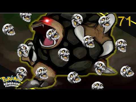 Pokemon Renegade Platinum #71 Nuzlocke - Un Golem nos destruye