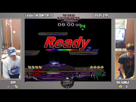 CE55- Brr (Fox) vs RB|Bungo (Sheik) - Losers Quarters