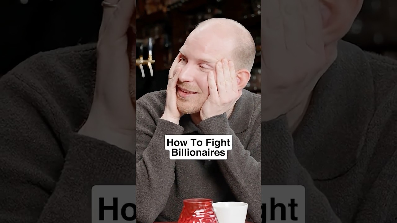 Why Billionaires Fear This Economist