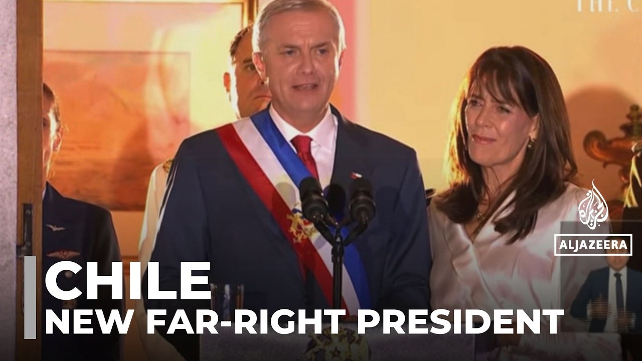 Chile presidential inauguration: Antonio Kast is the first far-right leader since Pinochet
