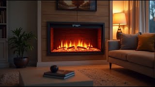 Masarflame 36'' Electric Fireplace Heater Review and Buying Guide