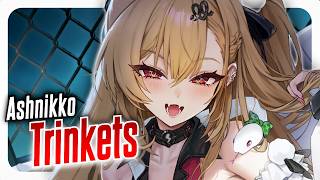 Nightcore - Trinkets - Ashnikko (Lyrics)