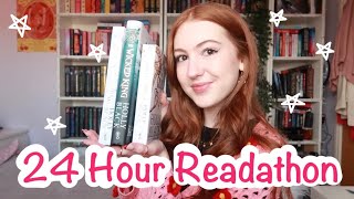 Reading The Cruel Prince Trilogy in 24 Hours 💌 Readathon Vlog