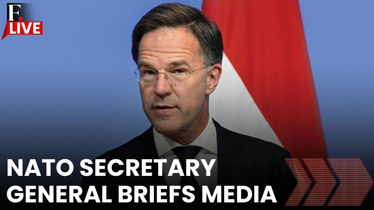 NATO LIVE: Secretary General Rutte Holds Press Conference Ahead Of Defence Ministers Meeting