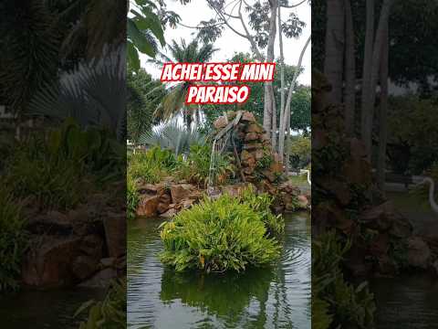 Encontrei esse belíssimo lugar em Britânia/ Goiás.