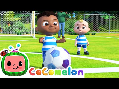 Soccer Song (Football Song) | Singalong with Cody! CoComelon Kids Songs