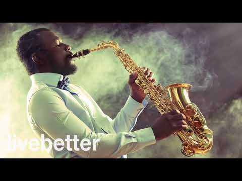 Jazz Moderno, Suave, Alegre y Contemporaneo para Trabajar   Música de Jazz Moderna con Saxofón