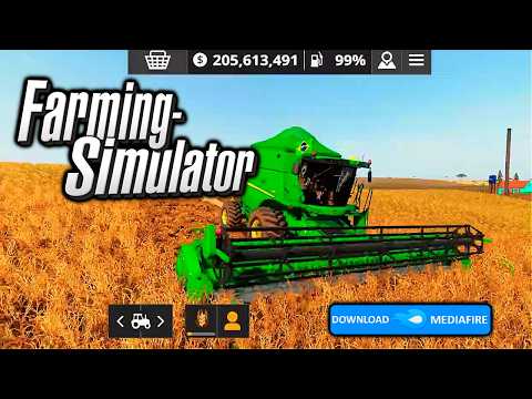 🚜NOVO!! APK FS20 MODS COM V&Aacute;RIOS MODS BRASILEIROS ATUALIZADO 2026 🌾🚜