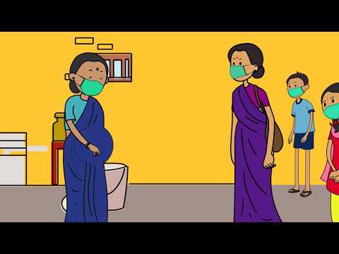 Guidelines to follow for pregnant women during the COVID19 pandemic (Hindi)