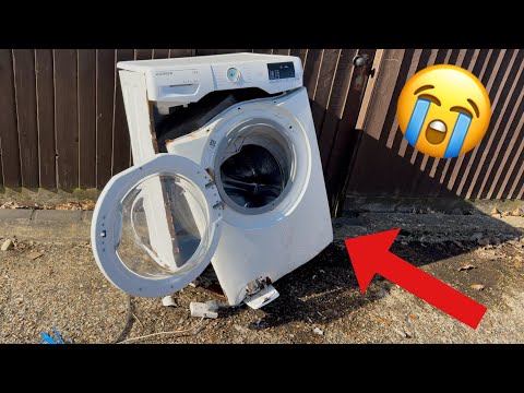 Hoover Link HL1682D3 || How will it handle?: 3 towels in a bag v Hoover *FALLS APART COMPLETELY*