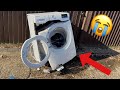 Hoover Link HL1682D3 How Will It Handle 3 Towels In A Bag V Hoover FALLS APART COMPLETELY