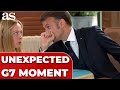 Meloni S REACTION To Macron S WHISPER Goes INSTANTLY VIRAL At G7