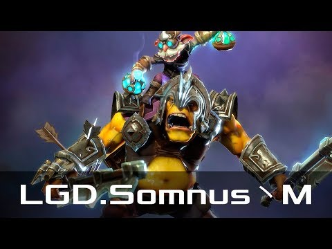 LGD.Somnus丶M — Alchemist, Mid Lane (Jul 7, 2018) | Dota 2 patch 7.18 gameplay