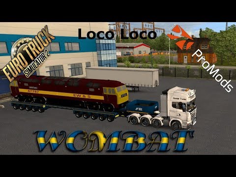 ETS2 - Promods - Kaunas to Saldus