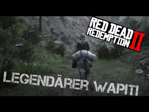 Red Dead Redemption 2 - Legendärer Wapiti