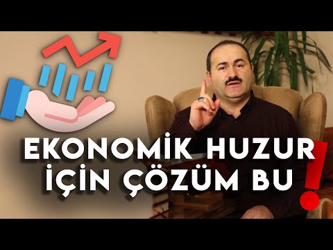 Ekonomik Huzur İçin Çözüm Bu | Said Şaşmaz