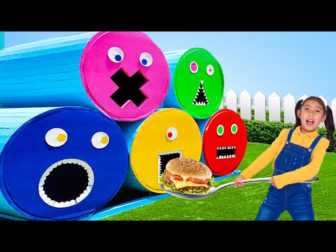 Maddie & Eric Solve the Color Tube Mystery!