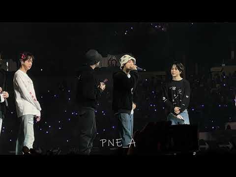 211128 Young Forever + Spring Day + B. Wave + Final Speech Fancam - BTS (방탄소년단) | PTD | LA | D2 | 4k