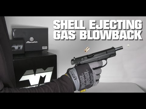 Marushin Licensed CZ 75 Shell Ejecting GBB / AIRSOFT
