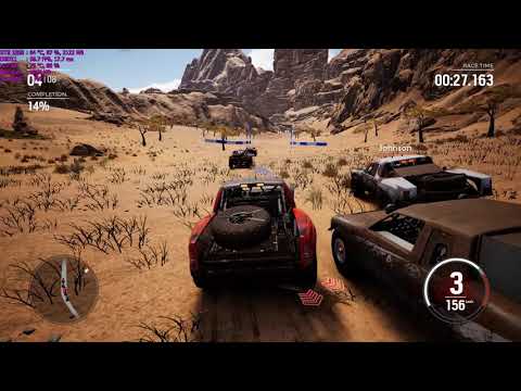 Gravel Walkthrough Part 20 - "Sands Of Namibia - Namibia"