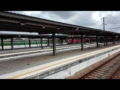 LE5600 pub "VIAJAR DE COMBOIO É UM ESPECTÁCULO" CCB