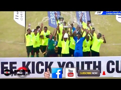 Vincy Ballers Win The 2022 @freekickfoundationtv105  Youth Cup 3-1