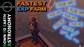 The Fastest EXP Factory In #starfield