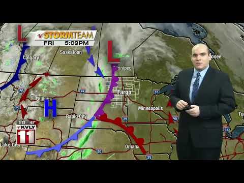 Weather 5pm October 18, 2019