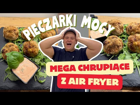 Panierowane PIECZARKI z Air Fryera – Mega Chrupiący Sztos! Panierowane pieczarki krok po kroku.