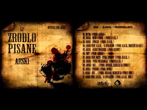 Arski "Źródło Pisane" 12.Aspoleczni (RMX)feat.Koel 2008r