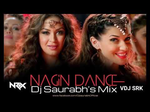NAGIN - REMIX | DJ SAURABH | BAJATE RAHO | AIDC | ABDC | HOUSE OF NRX | VDJ SRK | BOLLYWOOD REMIX