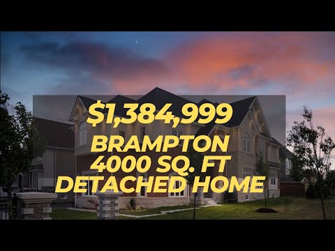 Property Tour - 22 Rhapsody Crescent, Brampton | Realtor Kokilan Maheswaran