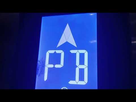 Death Trap! 1991 OTIS ADV-210 (mod.) Traction Elevators in Edith Fashion Mall