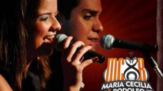 DVD Maria Cecilia e Rodolfo - Estranho love (NOVA 