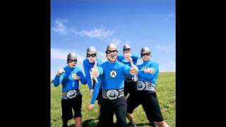Playin it cool! - The Aquabats.