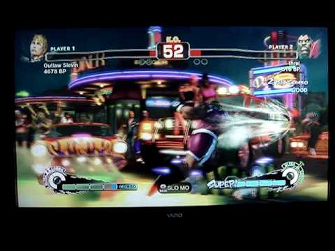 SSF4: Zlatko (Cody) vs Threi (Rog) - GAF XBL 3 vs 3 Team Tourney - Set 2