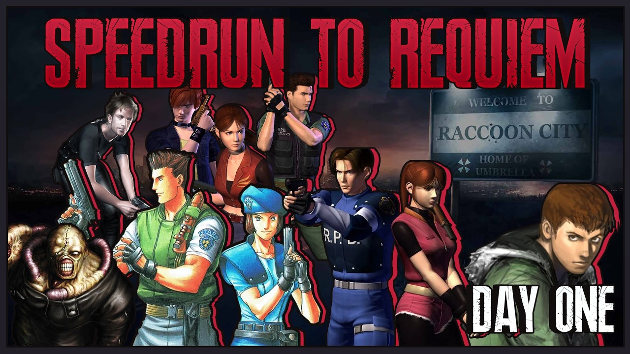 World's First Resident Evil 