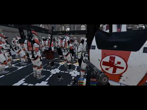 332nd Legion Arma 3 Clips - The Almighty Deva Ball Slap