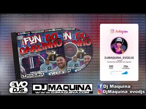 CD FUN DO CARLINHO VOL2 ✅ Dj Maquina - Evodjs.com