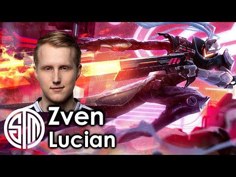 Zven picks Lucian