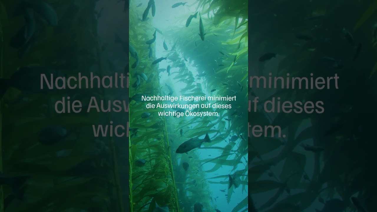 Weniger Druck auf die Meeresökosysteme durch MSC-Fischerei 🪸🌊