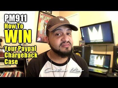Producer Motivation 911 - How To Win Your Paypal Chargebacks Case