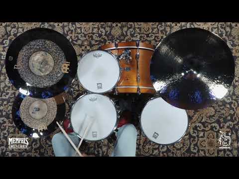 Meinl 15" Byzance Extra Dry Dual Hi-Hats - 994g/1200g (B15DUH-1033122T)