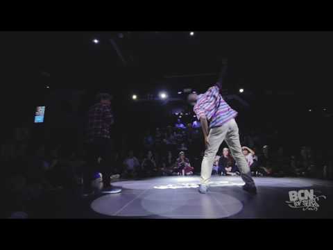 BCN TopStyles vol. 7 2016 - Locking top 8 - Candy man vs Sonny boom