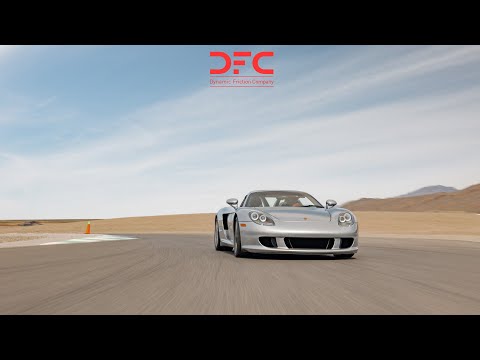 Friction Friday: Dino Tests DFC Brake Pads on His Porsche Carrera GT